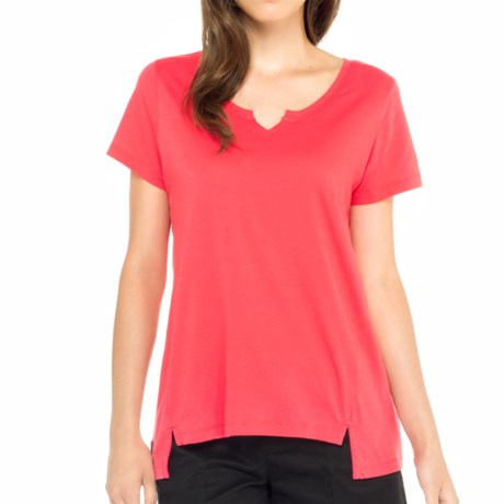 Lole Coral T-Shirt - Scoop Neck, Short Sleeve (For Women)