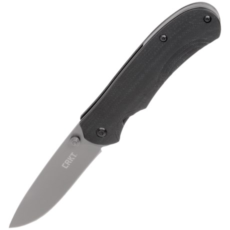 CRKT Steigerwalt Incendor Pocket Knife - Assisted Opening, Liner Lock