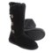 Aussie Dogs Sophia 3-Button Sheepskin Boots (For Women)