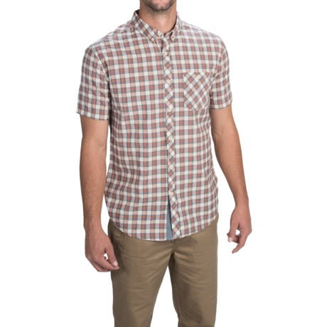 Billabong Sheldon Shirt - Button Front, Short Sleeve (For Men)