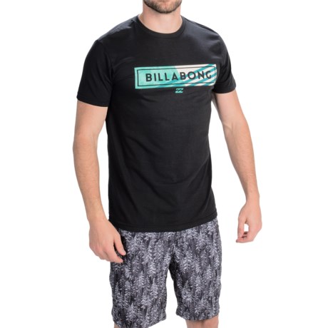 Billabong Blocked T-Shirt - Short Sleeve (For Men)