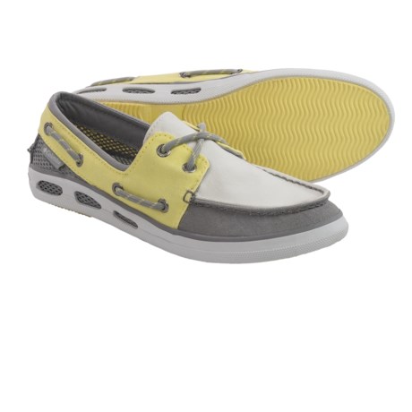 Columbia Sportswear Vulc N Vent Boat Mesh Water Shoes - Canvas (For Women)