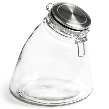 Global Amici Slope Hermetic Glass Preserving Jar - Large