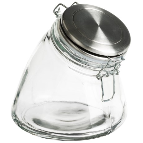 Global Amici Slope Hermetic Glass Preserving Jar - Small