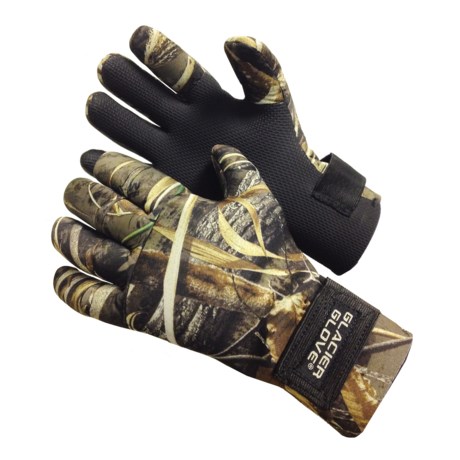 Glacier Glove s Bristol Bay Neoprene Gloves - Full Finger (For Men and Women)