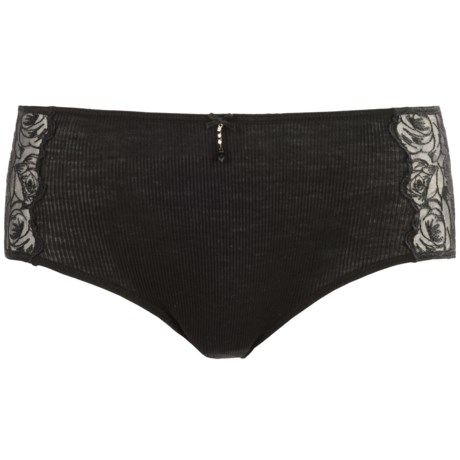 Calida Sweet Temptation Panties - Boy Shorts, Virgin Wool (For Women)