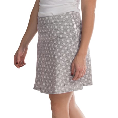 Specially made French Terry Fit & Flare Skirt (For Women)