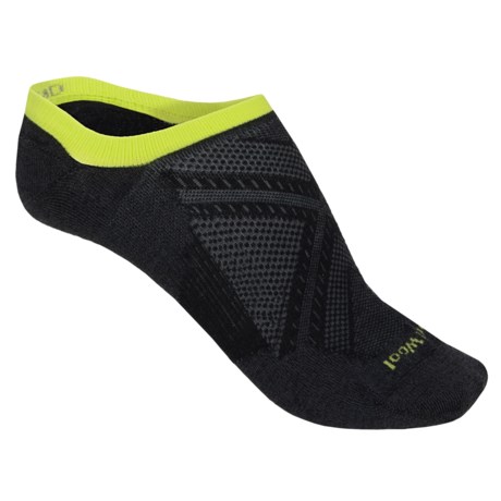 SmartWool Smartwool PhD V2 Run Ultralight Socks - Merino Wool, Below the Ankle (For Men and Women)