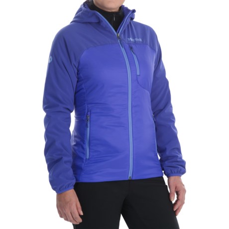 Marmot Isotherm Polartec® Alpha® Jacket - Insulated, Hooded, Full Zip (For Women)