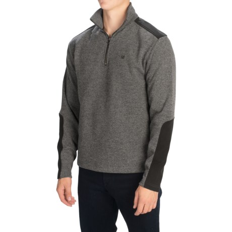 Core Concepts Pullover Sweater - Zip Neck (For Men)