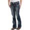Rock & Roll Cowgirl Abstract Back Pocket Jeans - Low Rise, Bootcut (For Women)