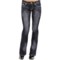 Rock & Roll Cowgirl Embellished Jeans - Mid Rise, Bootcut (For Women)