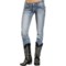 Rock & Roll Cowgirl Rhinestone Skinny Jeans - Low Rise (For Women)
