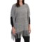 Eight Eight Eight Fringed Poncho Sweater (For Women)