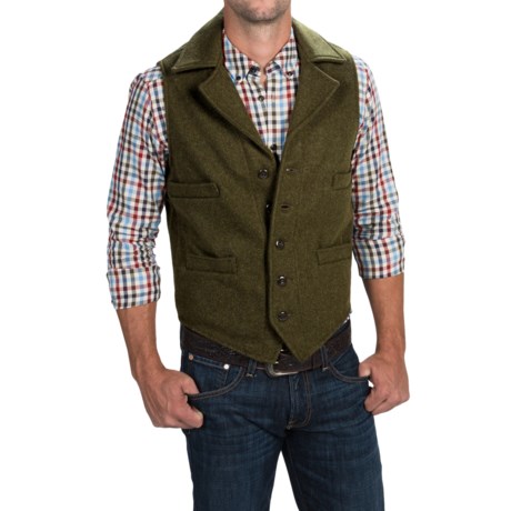Filson Mackinaw Wool Western Vest (For Men)