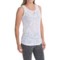 Aventura Clothing Saphira Burnout Tank Top (For Women)