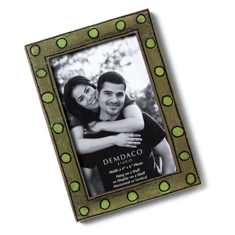 Demdaco Border Picture Frame - 4x6”