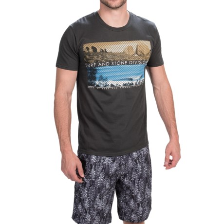 HippyTree Contrast T-Shirt - Short Sleeve (For Men)