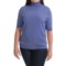 Specially made Merino Wool Turtleneck Sweater - Elbow Sleeve (For Plus Size Women)