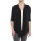Soybu Meryl Wrap Shirt - 3/4 Sleeve (For Women)