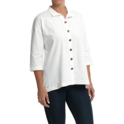 Neon Buddha Inspiration Shirt - 3/4 Sleeve (For Women)