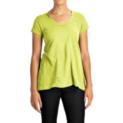 Neon Buddha Adventure T-Shirt - Scoop Neck, Short Sleeve (For Women)