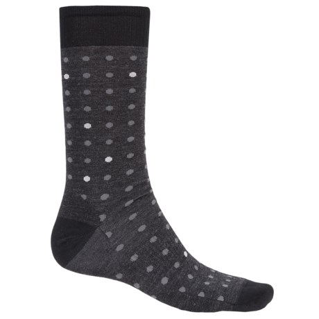 SmartWool Random Dot Socks - Merino Wool, Crew (For Men)