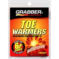 Grabber Heat Pack Toe Warmer