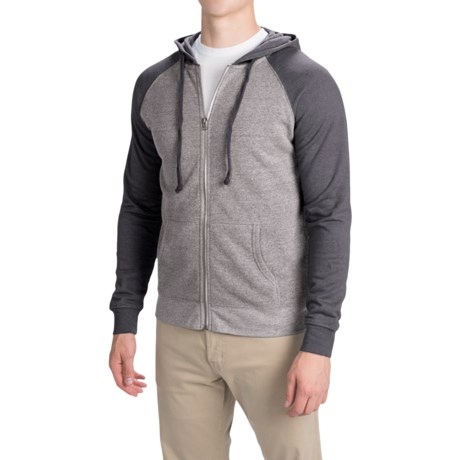 Threads 4 Thought Raglan Hoodie - Organic Cotton-Recycled Polyester (For Men)