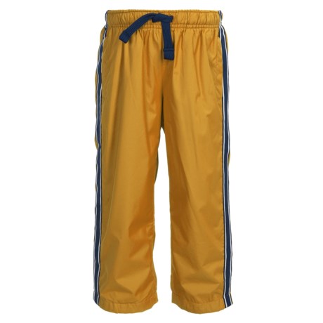 Specially made Mesh-Lined Track Pants (For Little Boys)