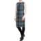 Specially made Virgin Wool Lined Plaid Jumper (For Women)