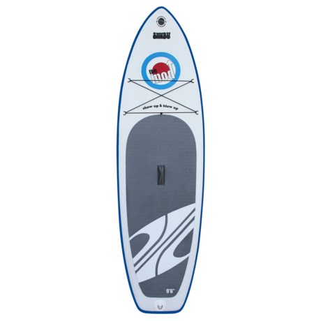 Boardworks SHUBU Mod Inflatable Stand-Up Paddleboard - 9’6”x2'10"