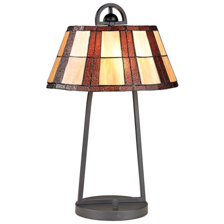 Elk Lighting Tiffany Glass Table Lamp