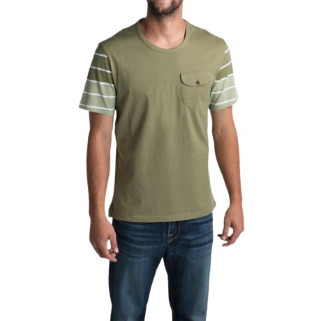 Barbour Trooper Knit Shirt - Short Sleeve (For Men)