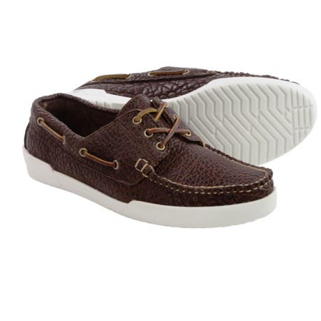 Eastland Mt. Desert USA Boat Shoes - Bison Leather (For Men)