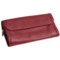 Wolf WOLF Queen’s Court Collection Jewelry Roll - Saffiano Leather