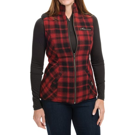 Powder River Outfitters Cora Reversible Vest - Wool (For Women)