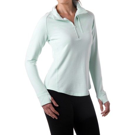 tasc Performance tasc Northstar Fleece Pullover Shirt - UPF 50+, Zip Neck, Long Sleeve (For Women)
