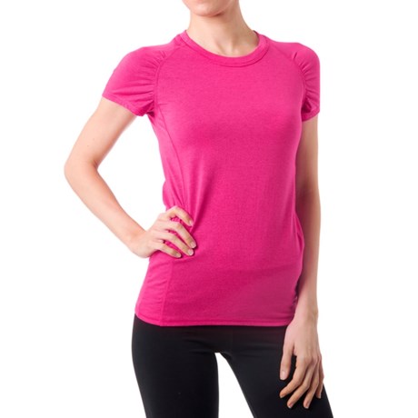 tasc Performance tasc Zest Shirt - UPF 50+, Organic Cotton, Short Sleeve (For Women)