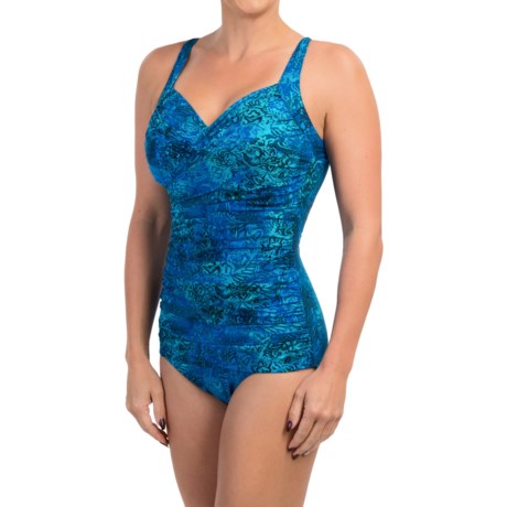 Miraclesuit Tangier Bella One-Piece Swimsuit (For Women)