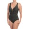 Miraclesuit Spot On Ring One-Piece Swimsuit (For Women)