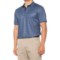 Greg Norman Paisley Golf Polo Shirt - Short Sleeve