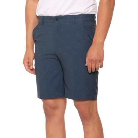 Greg Norman Performance-Stretch Ball and Club Shorts