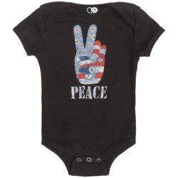 Specially made Peace Sign Baby Bodysuit (For Infants)