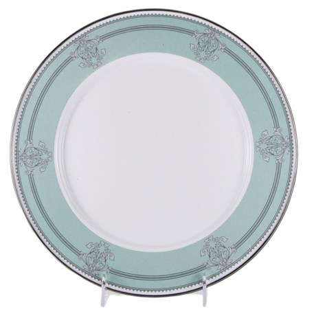 Golden Rabbit Queens Court Collection Enamelware Dinner Plate - 10”