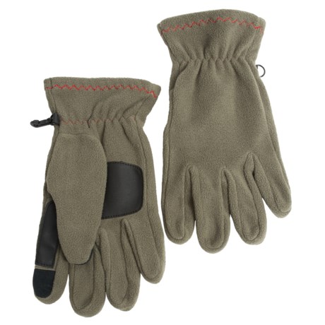 1816 by Remington Fleece Conductive Gloves - Touchscreen Compatible (For Men and Women)