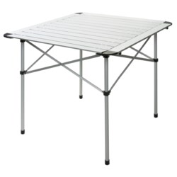 ALPS Mountaineering Roll-Up Camp Table - Aluminum