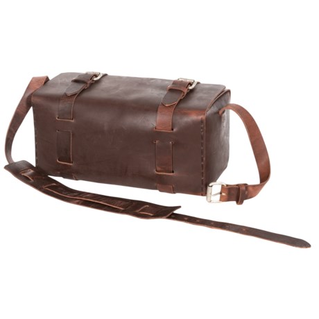 1816 by Remington Leather Utility Bag