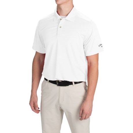 Callaway Solid Polo Shirt - UPF 40, Short Sleeve (For Men and Big Men)