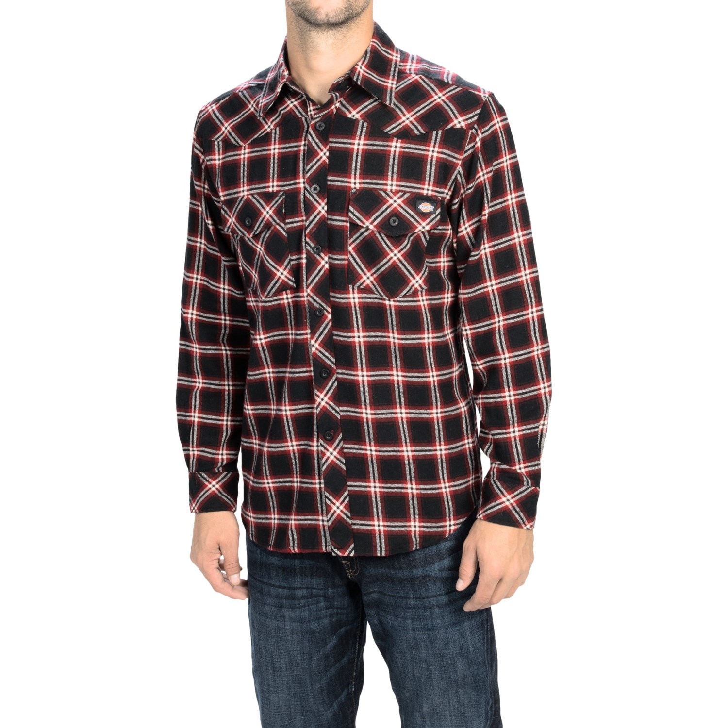 Dickies Check Classic Flannel Shirt (For Men and Big Men) 9912U - Save 67%